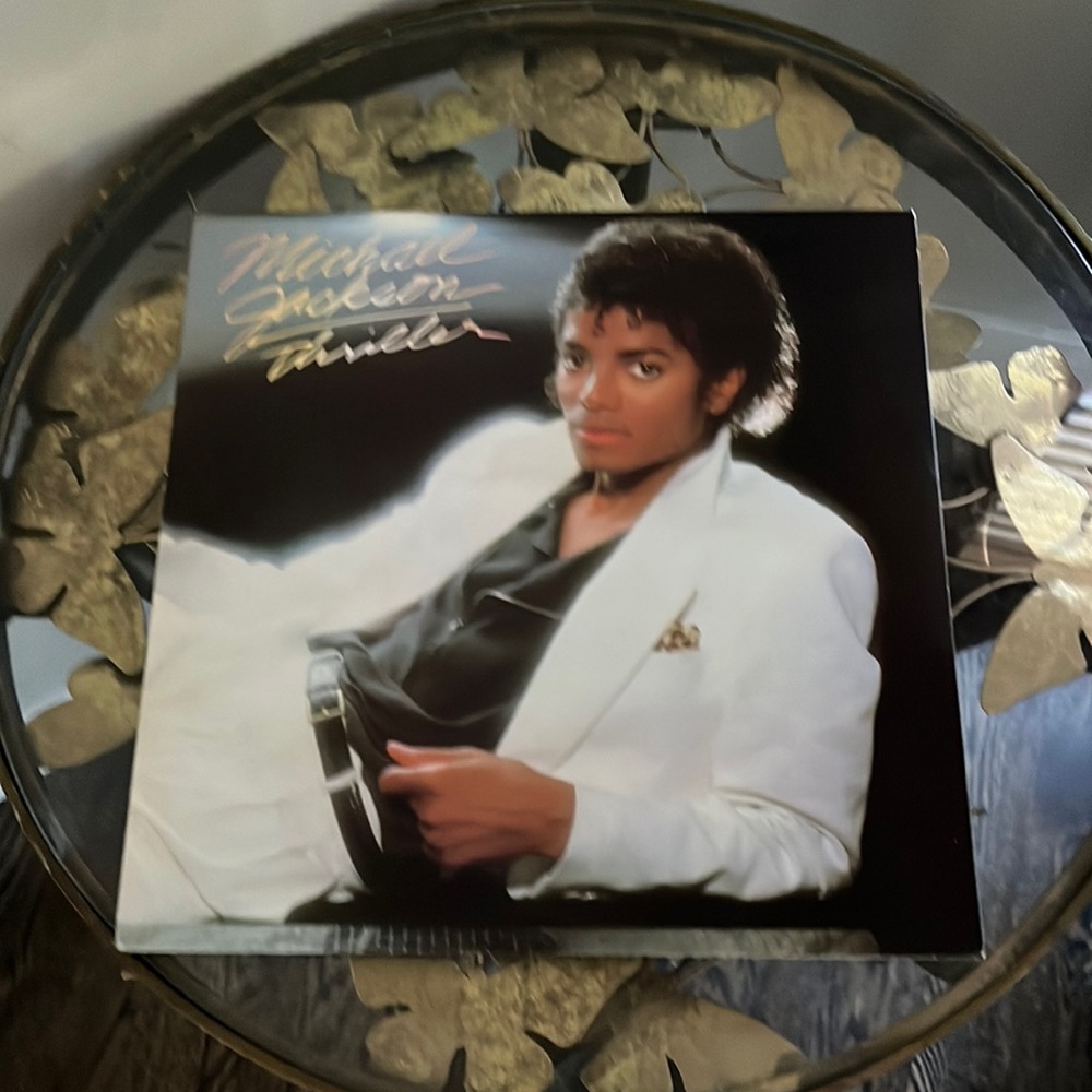 Micheal Jackson Thriller Vinyl